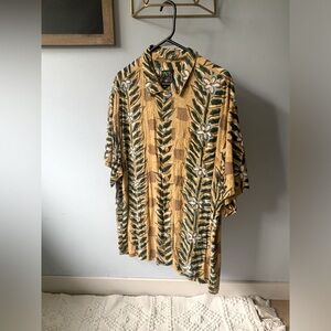 Jams World Men’s Vintage Disco Button Up